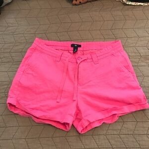 Pink Cotton Gap shorts - Size 4